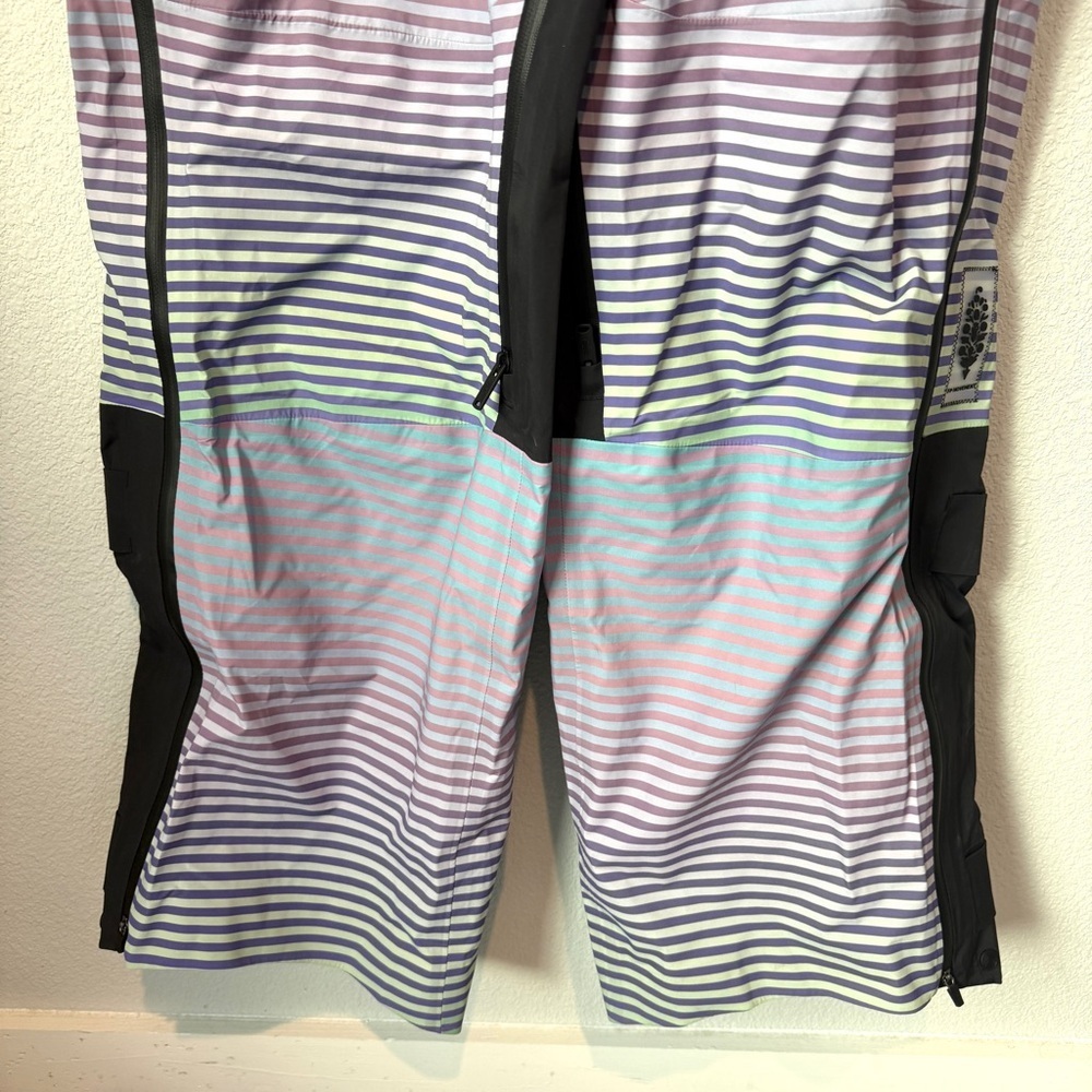 Free People XL Blizzard Bliss Printed Shell Pants - Picture 6 of 11